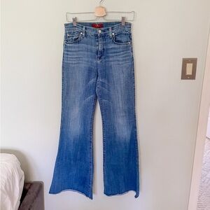 7 for all mankind DOJO Ginger Jean 31” inseam